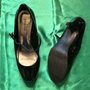 Black Baby Doll Shoes